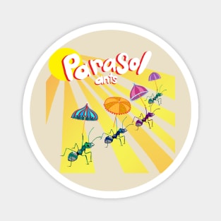 Parasol Ants Magnet